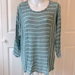 Papermoon Dolman Striped Top